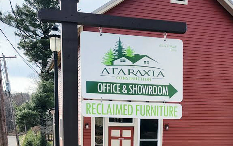 Ataraxia Construction & Reclaimed Wood Furniture