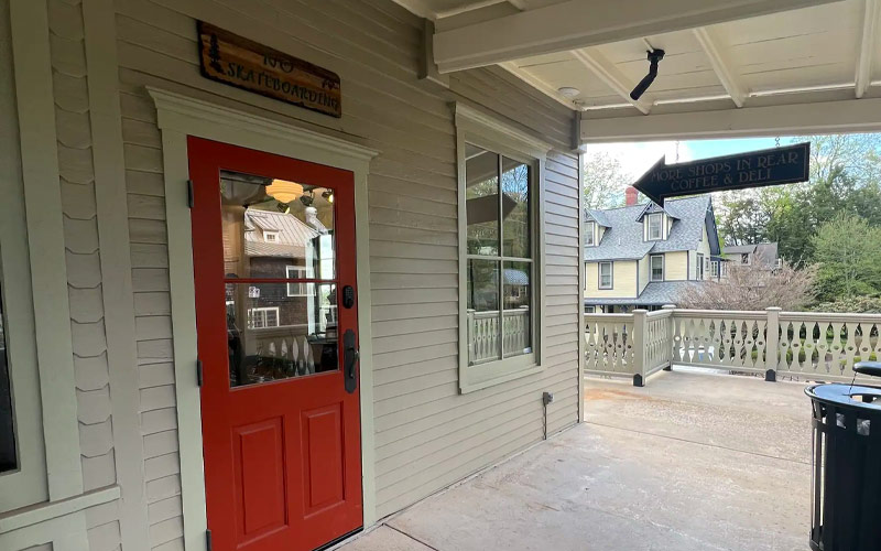 Eagles Mere Welcome Center