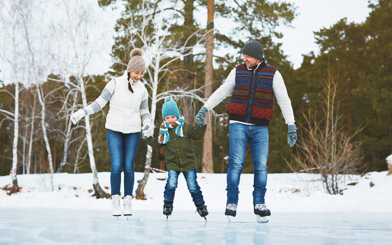 Eagles Mere Ice Skating