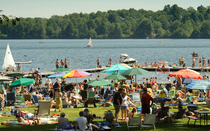 Eagles Mere Lake