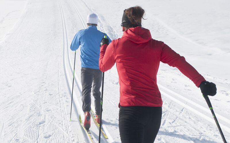 Eagles Mere Cross Country Skiing
