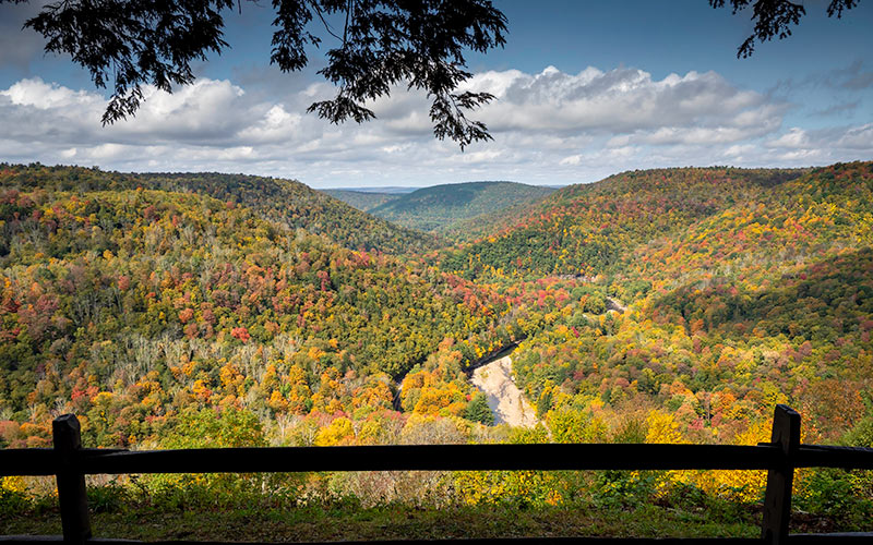 Worlds End State Park
